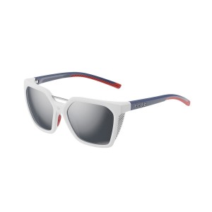 Lifestyle Sunglasses Bollé ASTERIA Blanche Bleu Rouge | 35290-CAZM