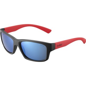 Lifestyle Sunglasses Bollé HOLMAN FLOATABLE Noir Rouge | 24765-OHYL