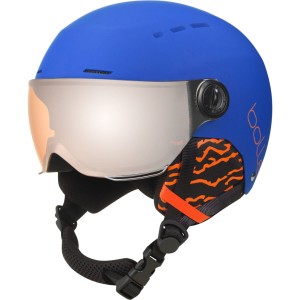 Ski Helmets Bollé QUIZ VISOR Bleu Royal Bleu | 13294-GTLW