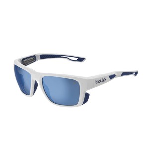 Sport Sunglasses Bollé AIRDRIFT Blanche Bleu Marine | 03895-YQRV