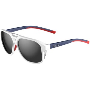 Sport Sunglasses Bollé ARCADIA Blanche Bleu Rouge | 93674-YCNR